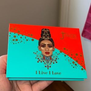 Juvia’s Place I Live I Love palette